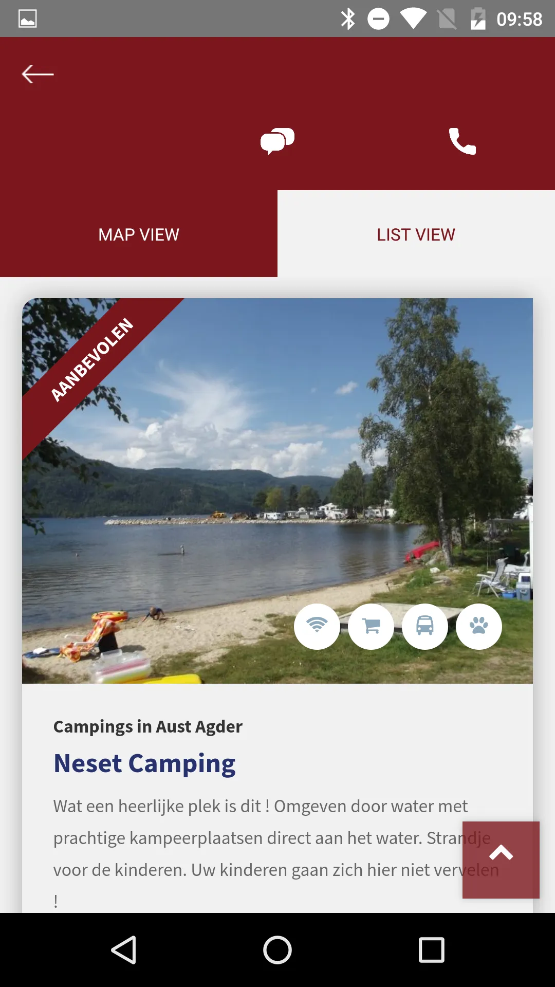 Camping Norway by Mol Travel | Indus Appstore | Screenshot