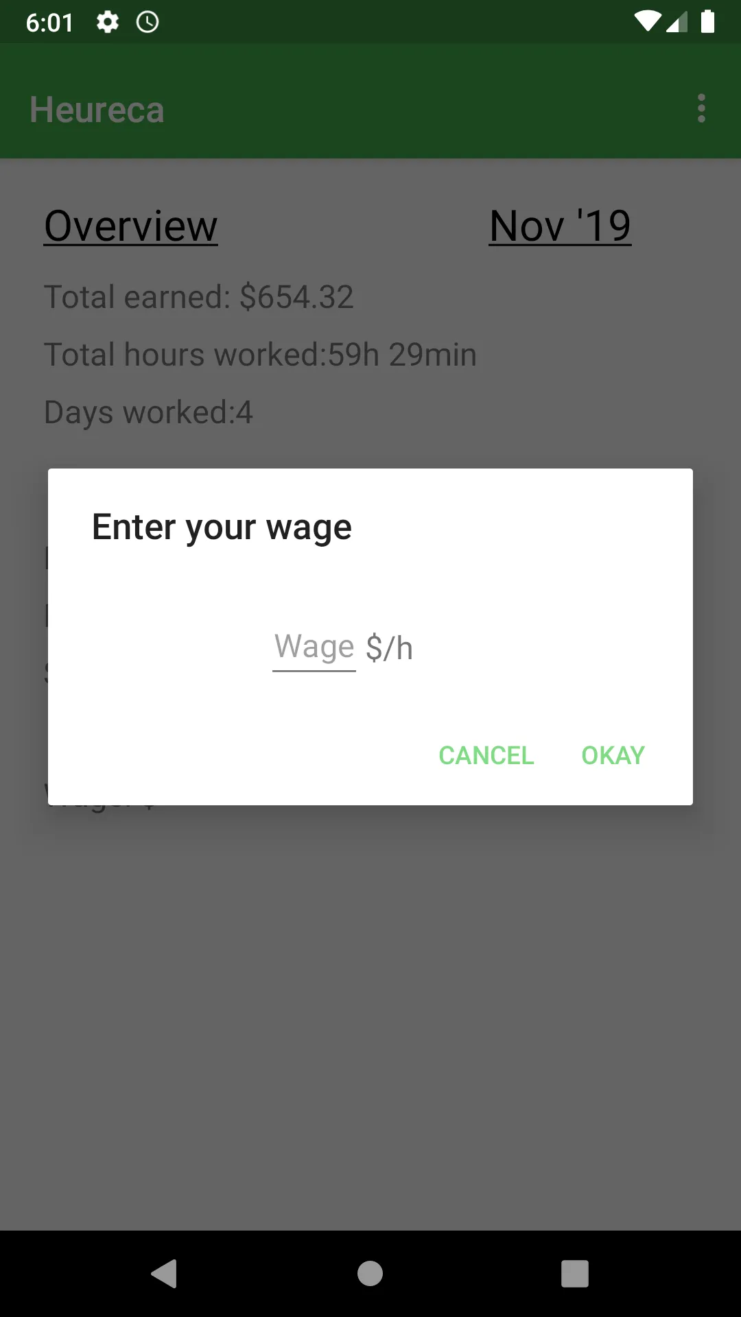 Heureca - Get Paid Accurately | Indus Appstore | Screenshot