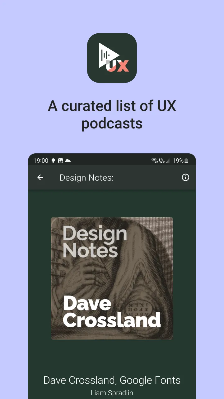 UX Podcasts | Indus Appstore | Screenshot