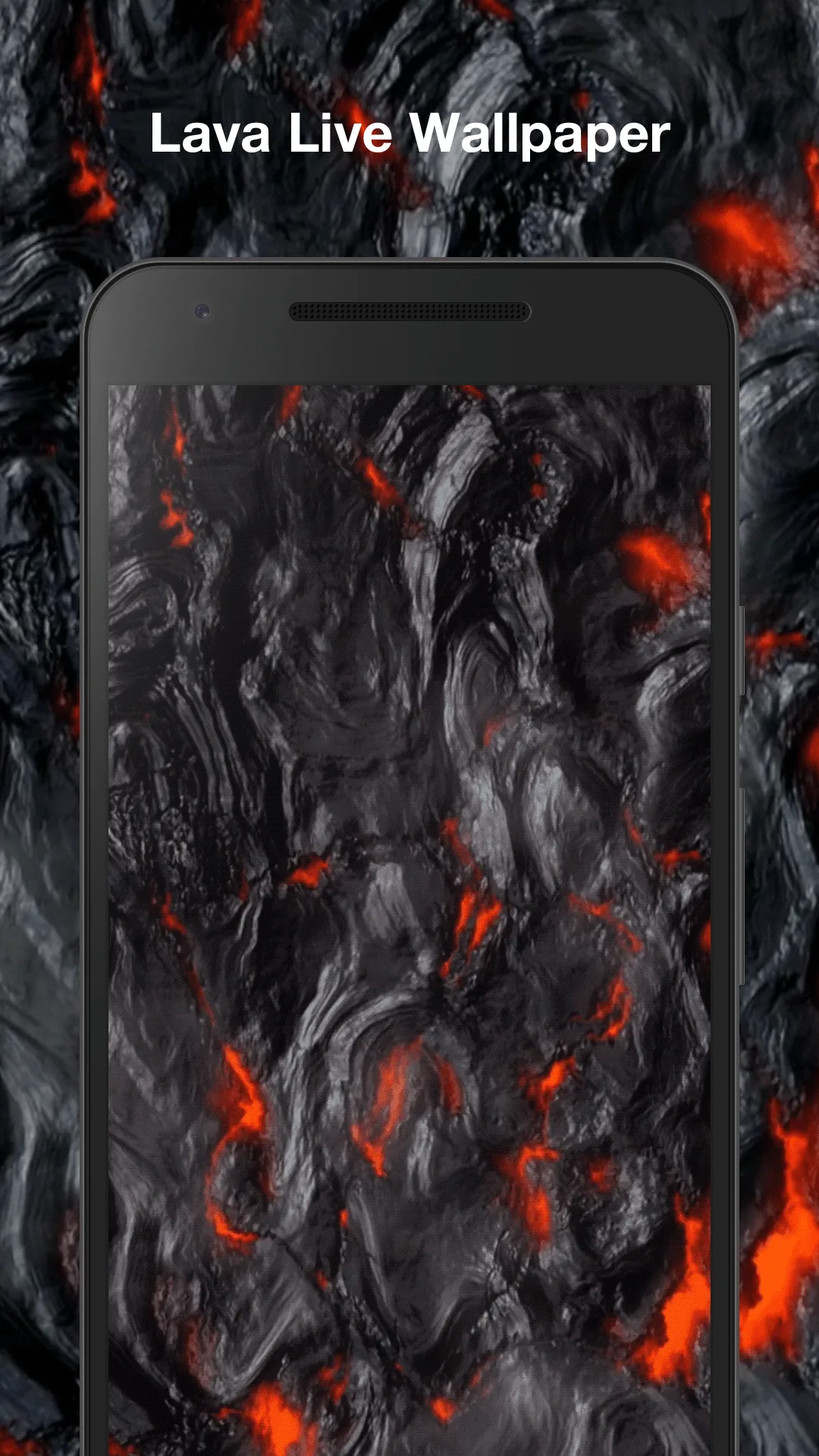 Lava Live Wallpaper | Indus Appstore | Screenshot