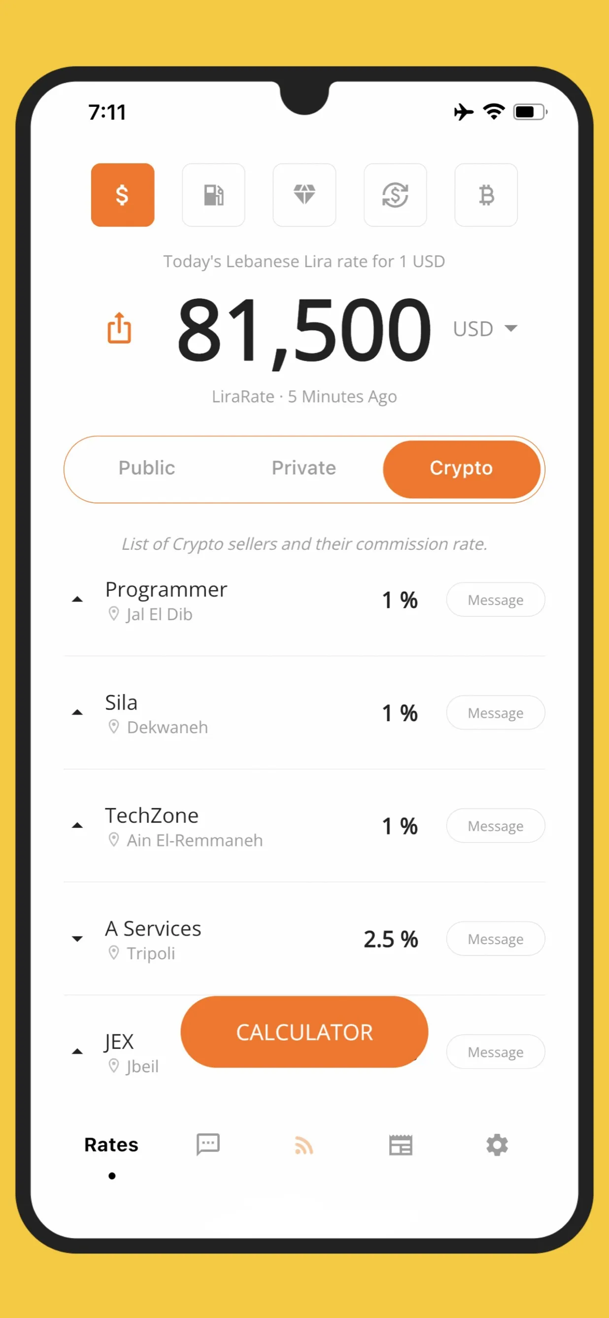 Lira to Dollar Exchange Rate | Indus Appstore | Screenshot