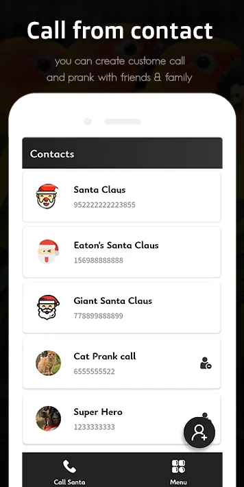 Call you Santa - Video Call Sa | Indus Appstore | Screenshot