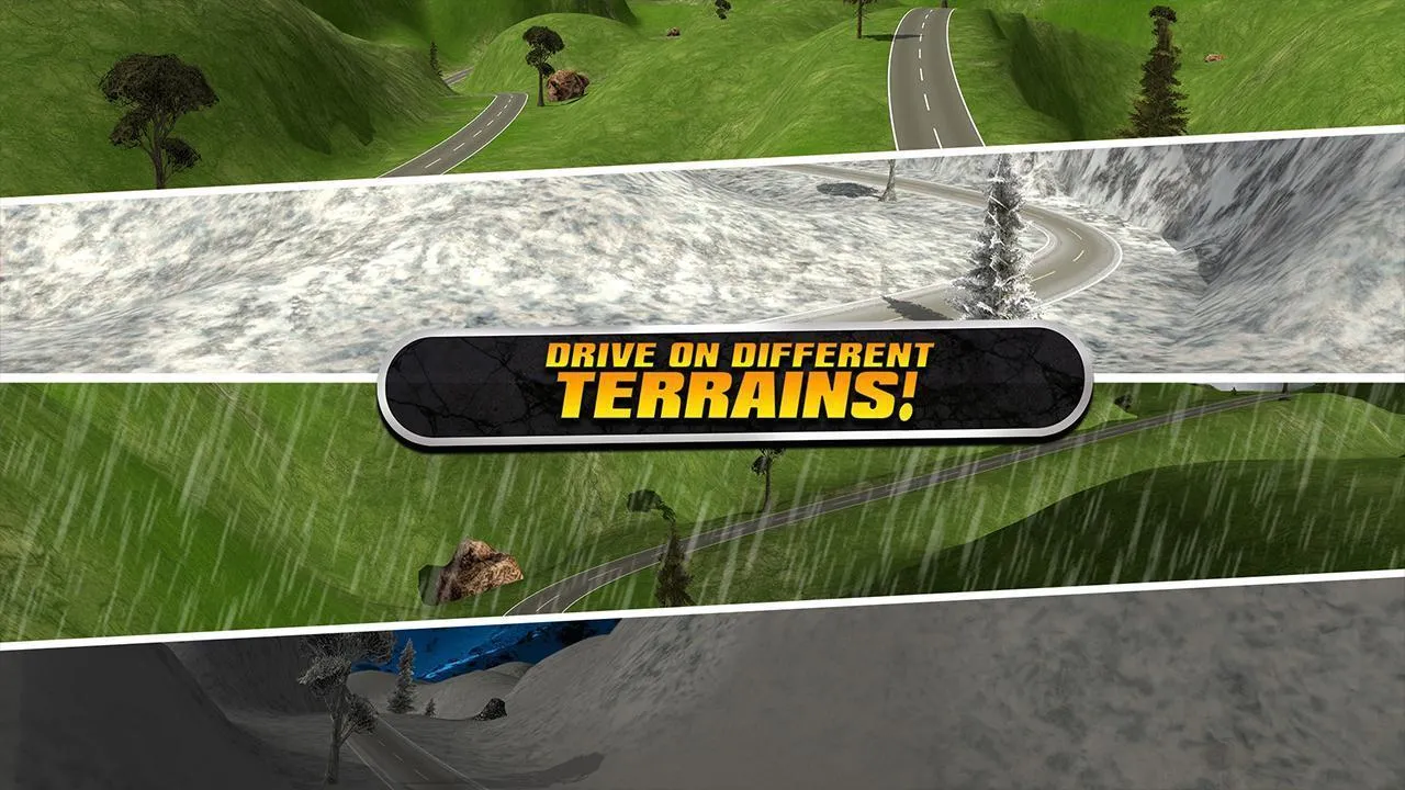 Offroad Cargo Truck Driver 3D | Indus Appstore | Screenshot