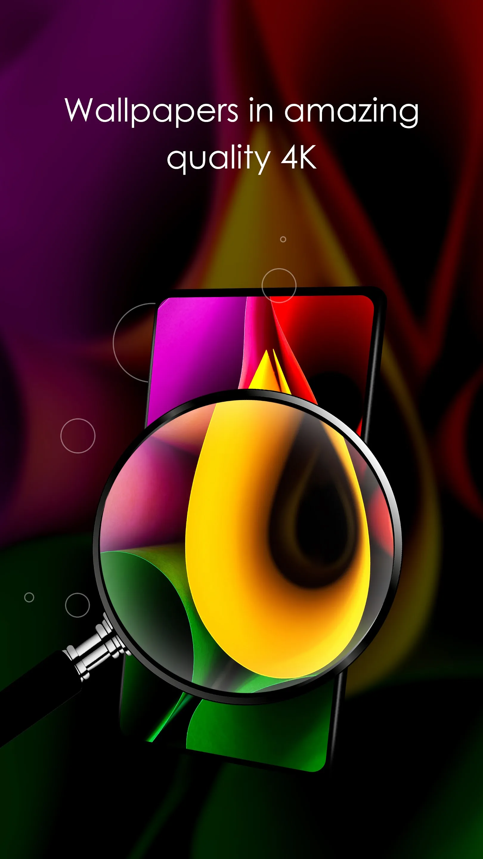 Beautiful Wallpapers in 3D | Indus Appstore | Screenshot