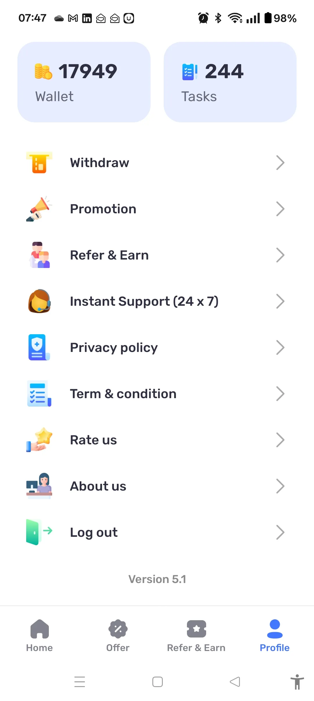 1Apportunity | Indus Appstore | Screenshot