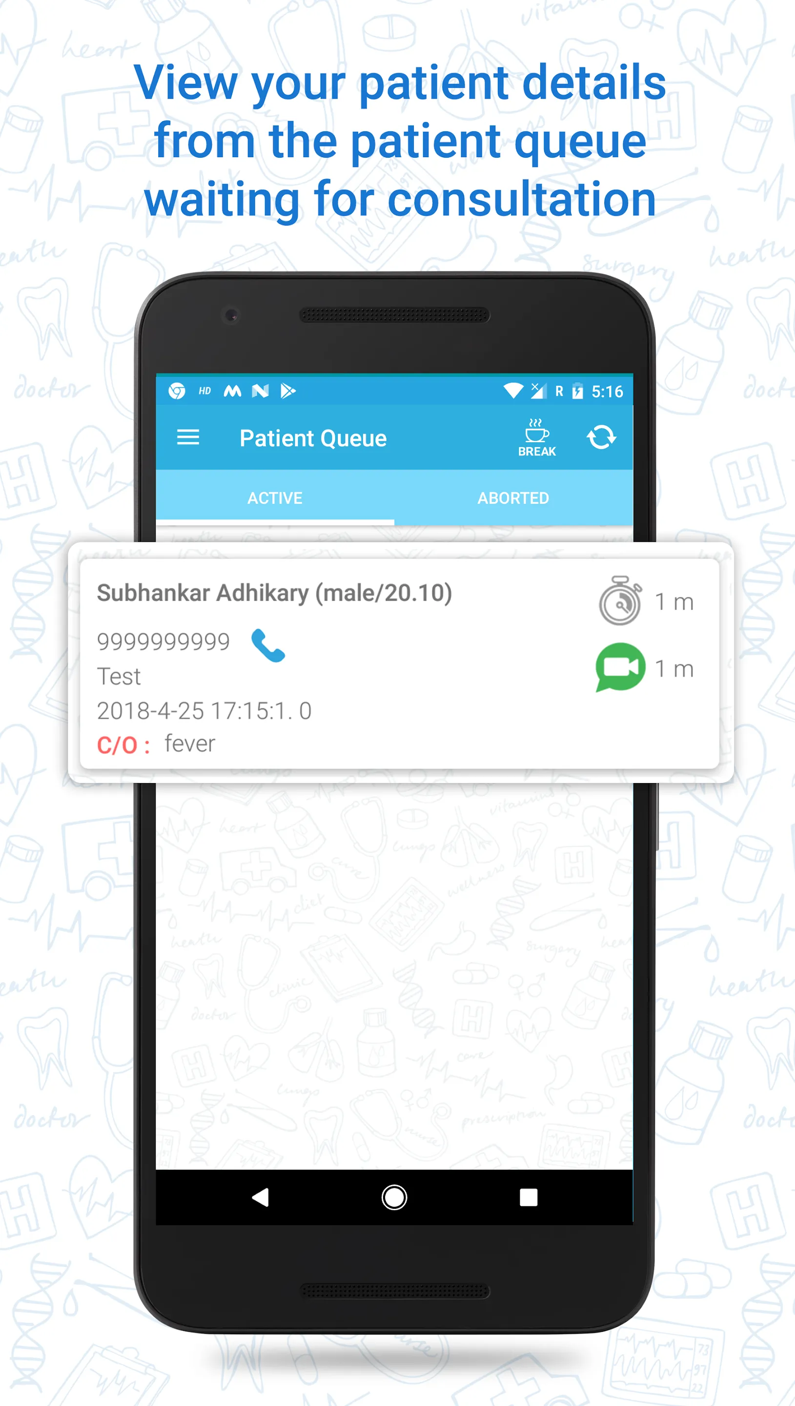 Hellolyf for Doctors | Indus Appstore | Screenshot