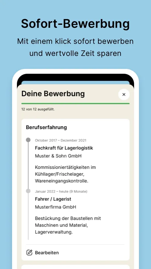 meinestadt.de Job App | Indus Appstore | Screenshot