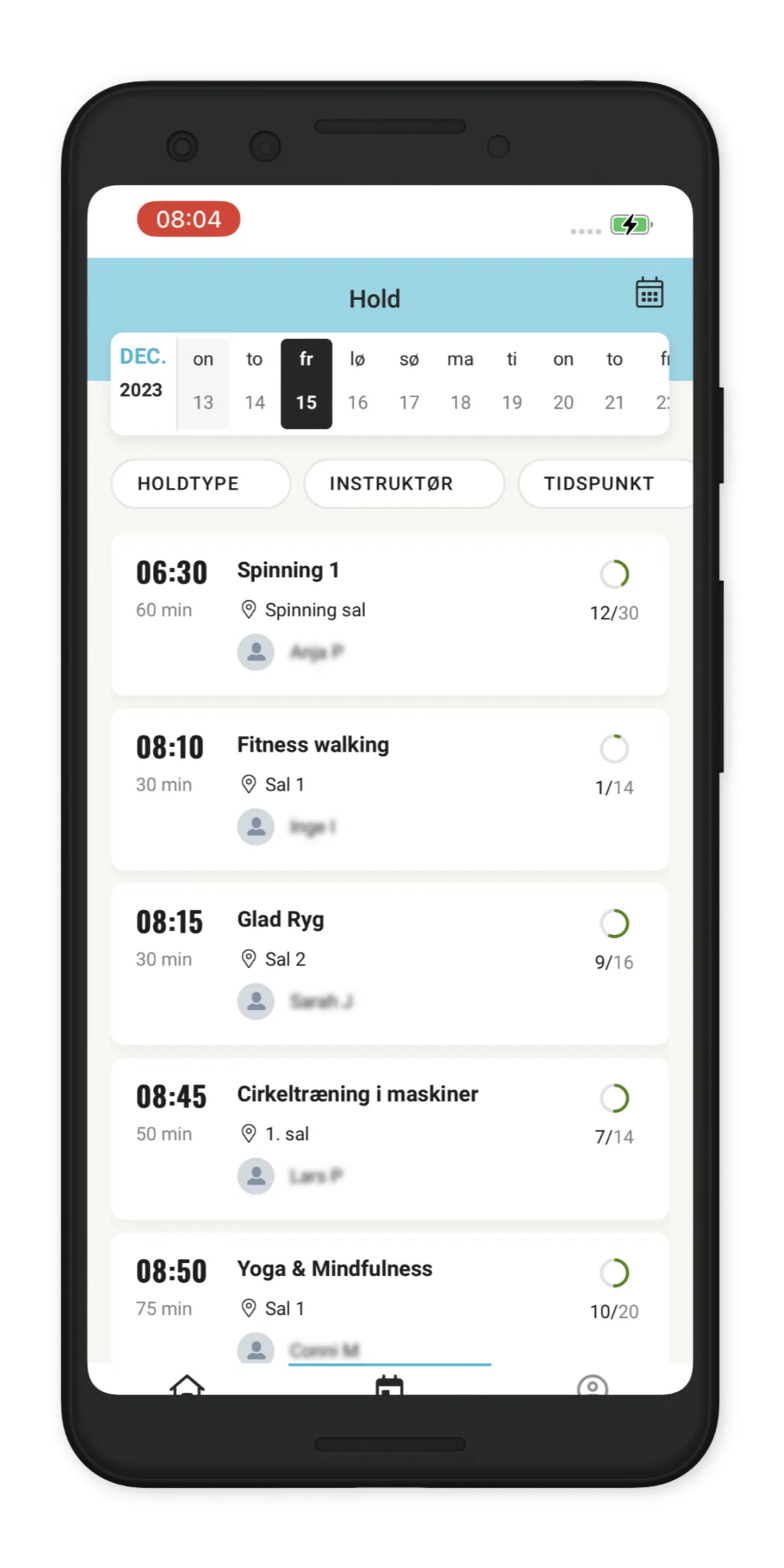 Odder Fitness Center | Indus Appstore | Screenshot