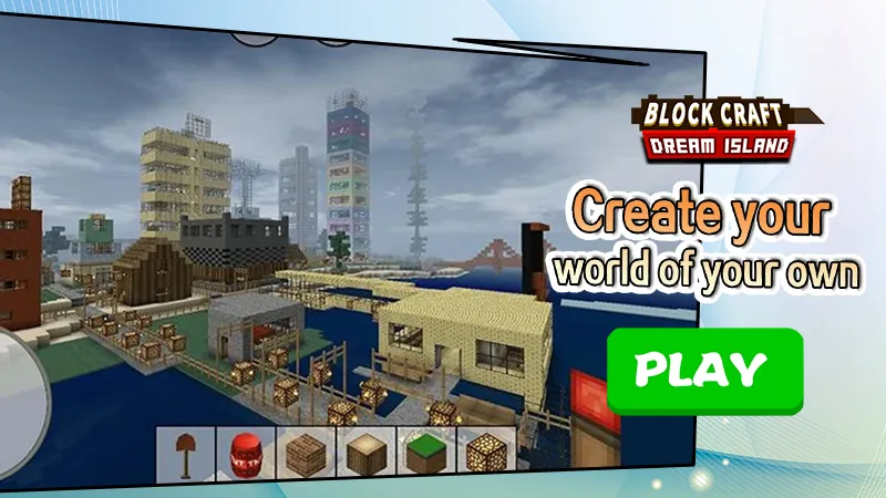 Block Craft Dream Island | Indus Appstore | Screenshot