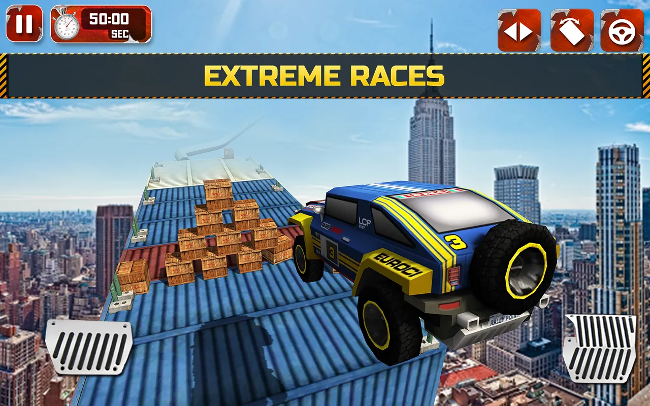 Extreme Car Driving Challenge  | Indus Appstore | Screenshot