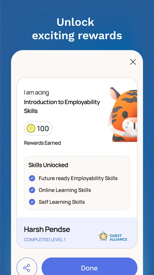MyQuest App | Indus Appstore | Screenshot
