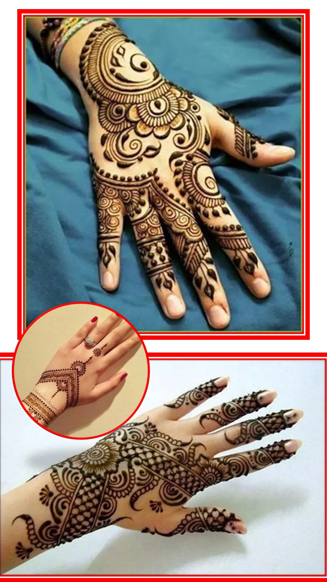 Mehndi Designs Latest 2022 | Indus Appstore | Screenshot