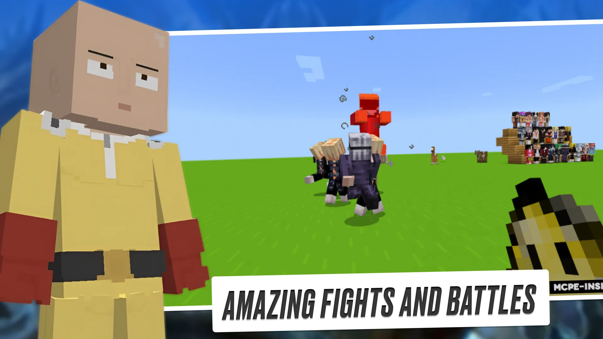 Bosses Anime Mod for Minecraft | Indus Appstore | Screenshot