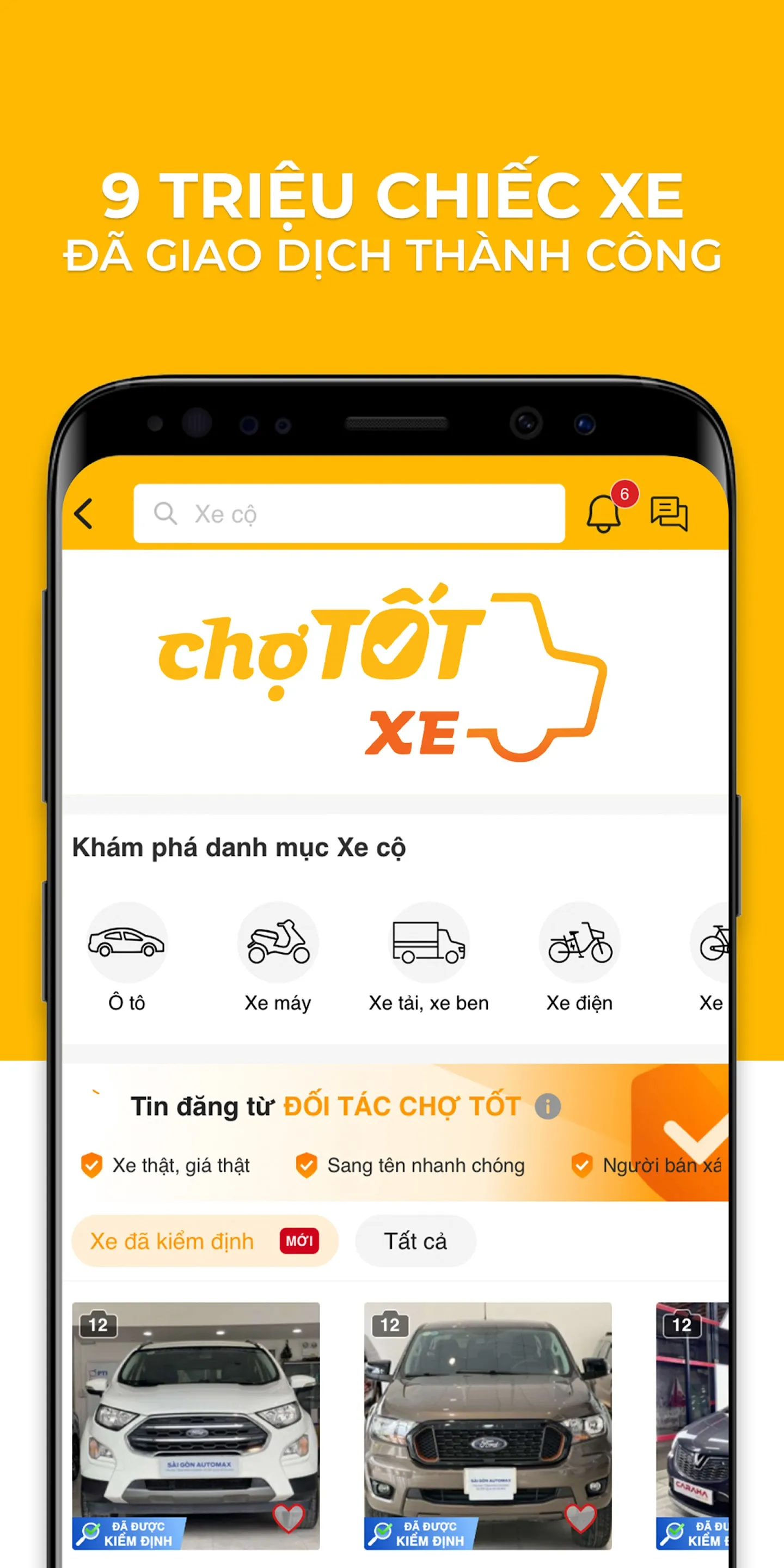 Cho Tot -Chuyên mua bán online | Indus Appstore | Screenshot