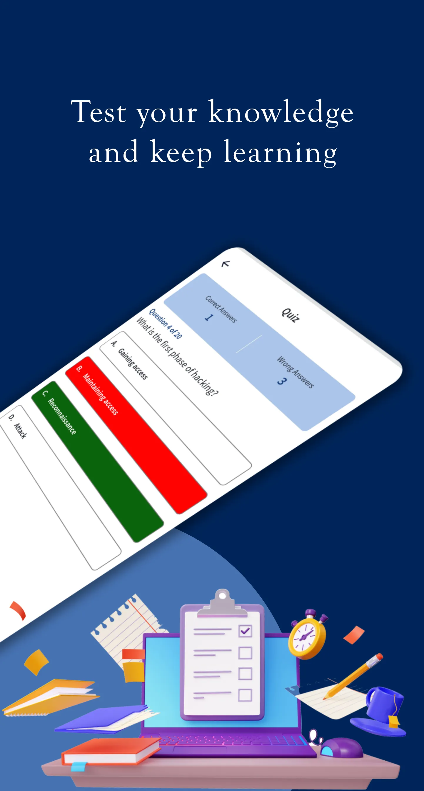 Learn Ethical Hacking | Indus Appstore | Screenshot