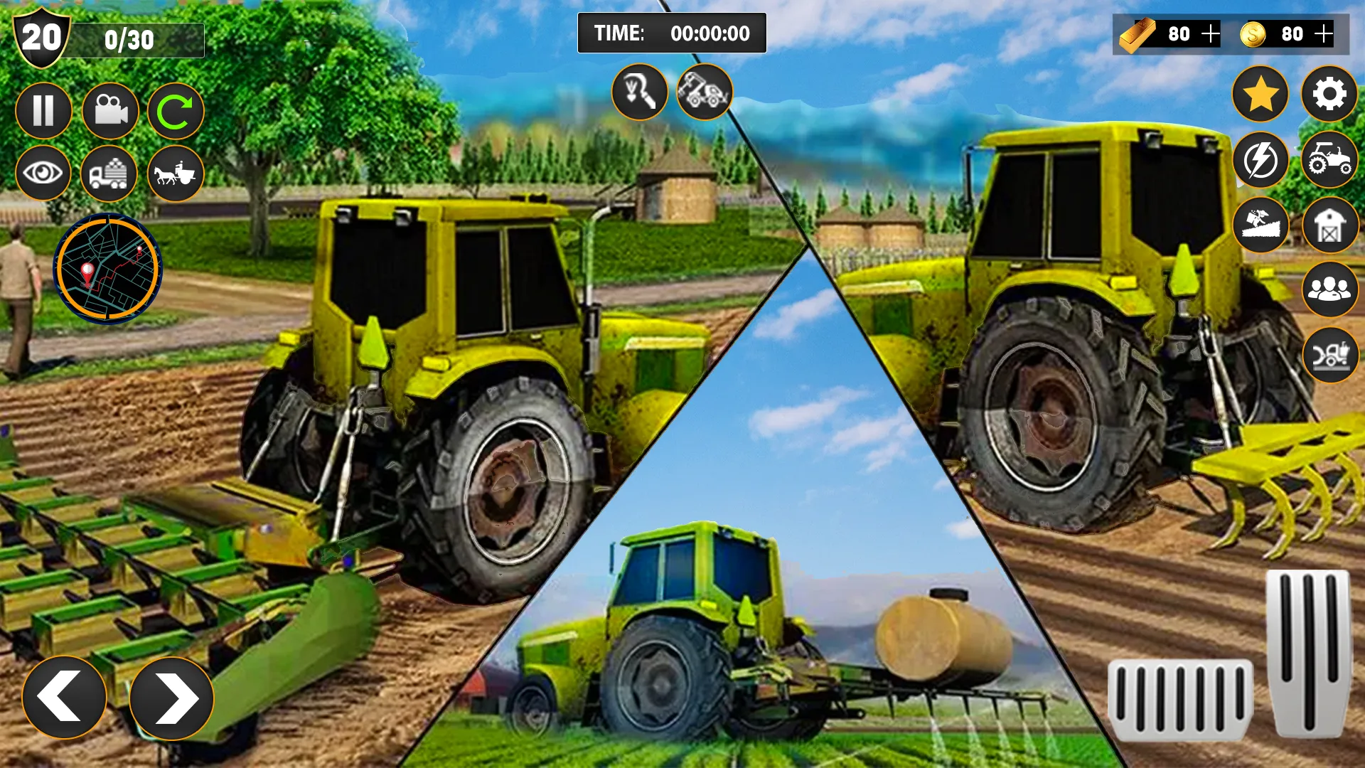 Real Tractor Farming Games 3D | Indus Appstore | Screenshot