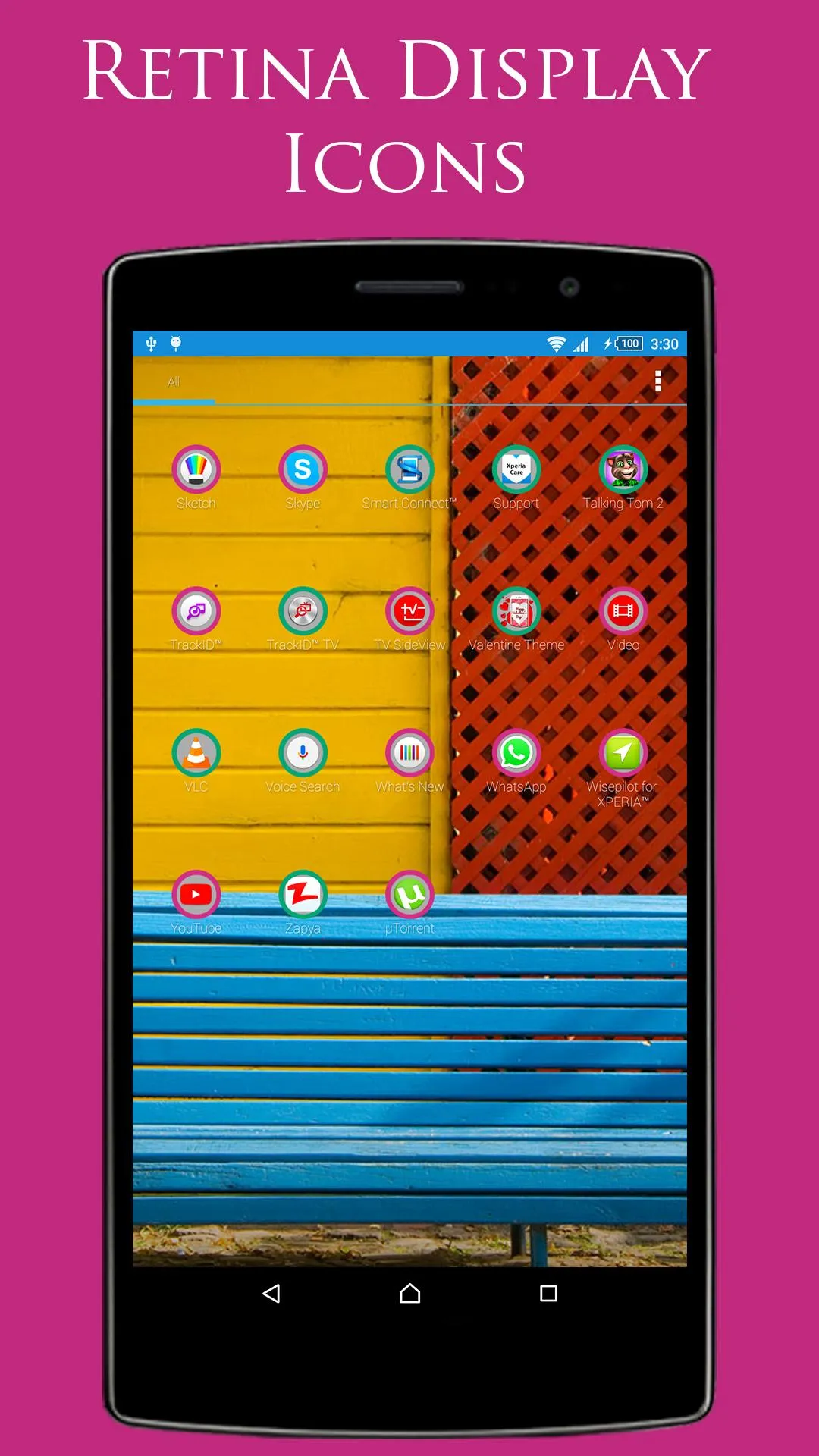 Theme for LG G4 | Indus Appstore | Screenshot