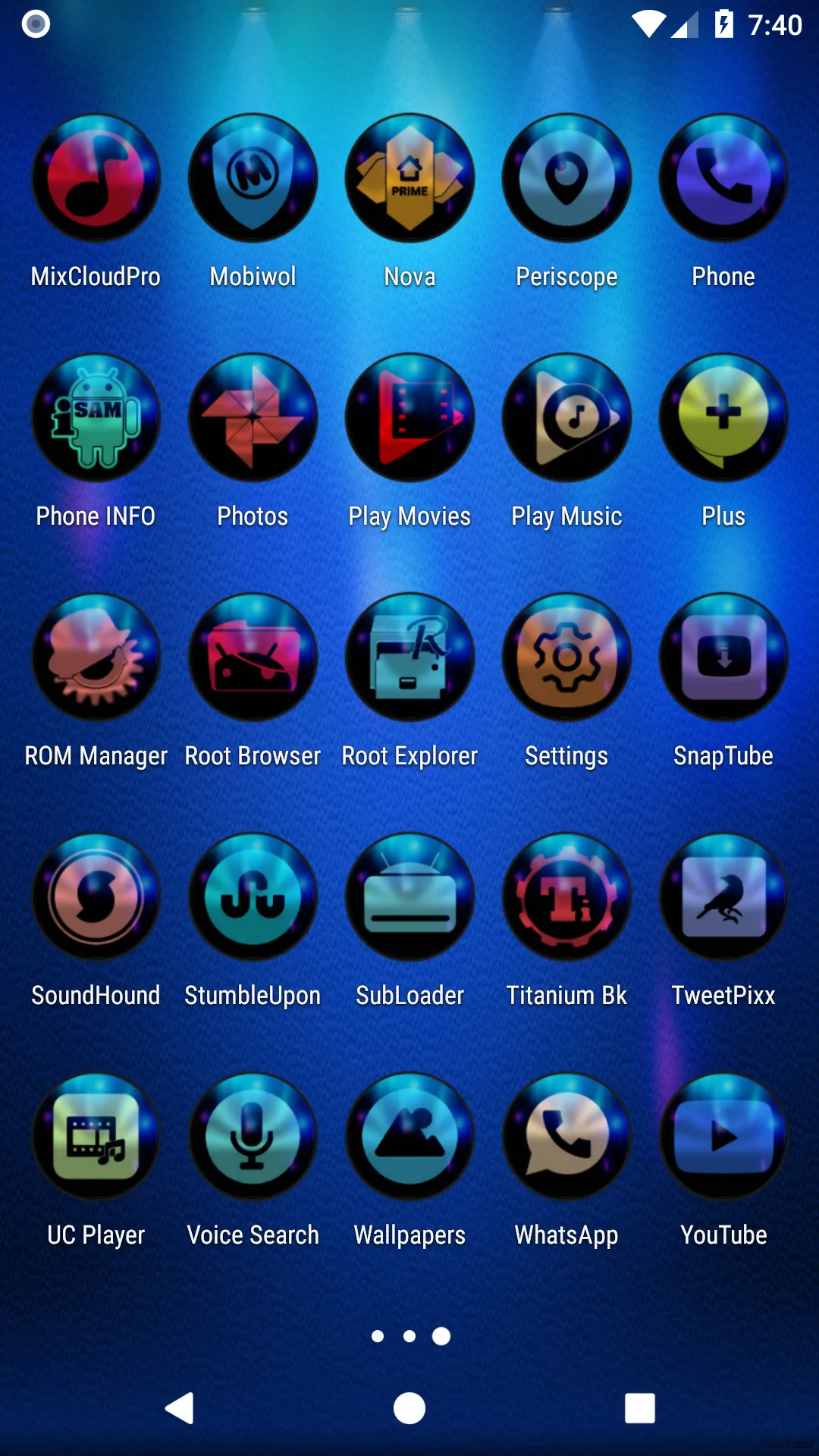 Colorful Pixl Icon Pack | Indus Appstore | Screenshot