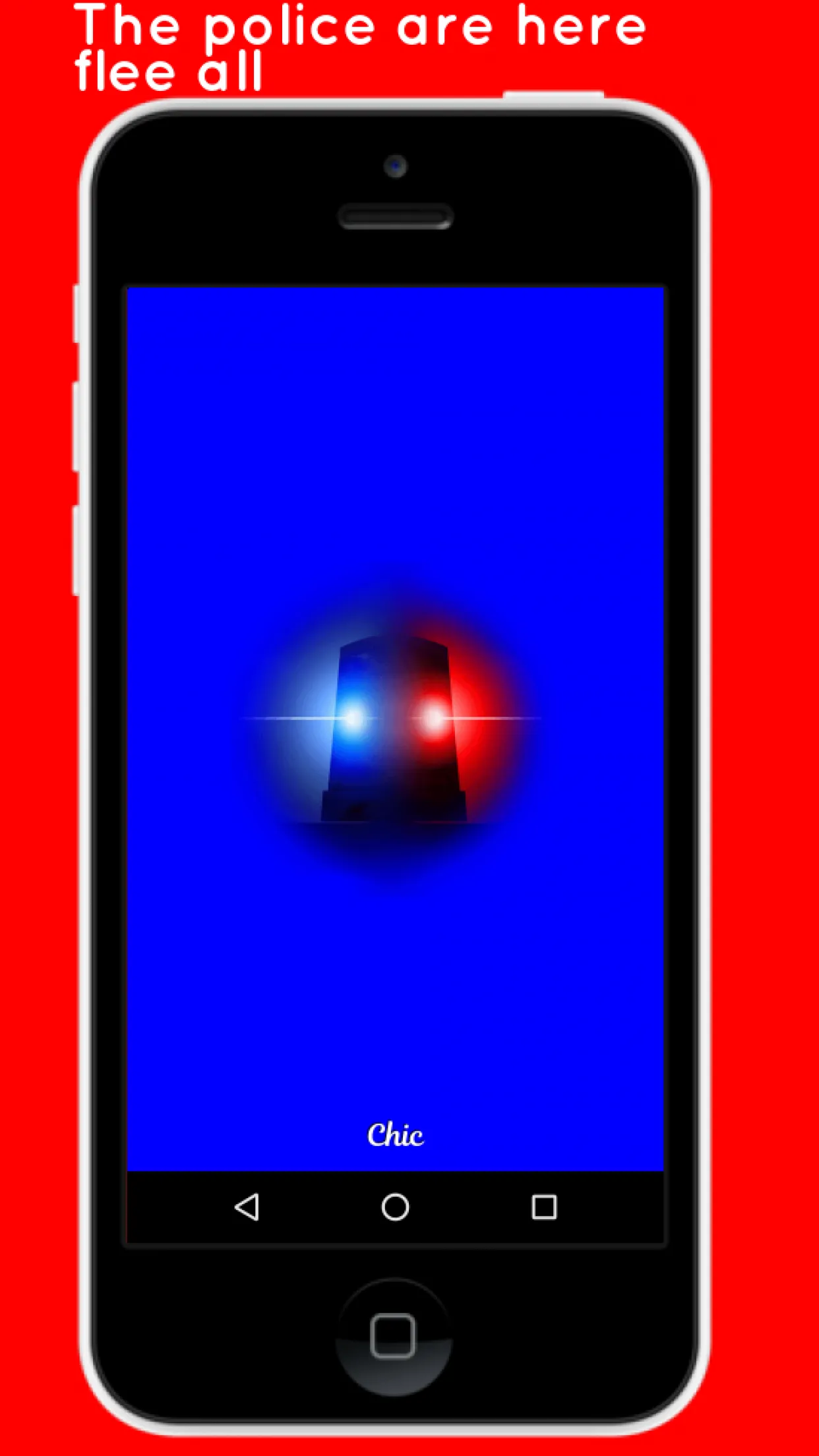 Color Lights Flashlight | Indus Appstore | Screenshot