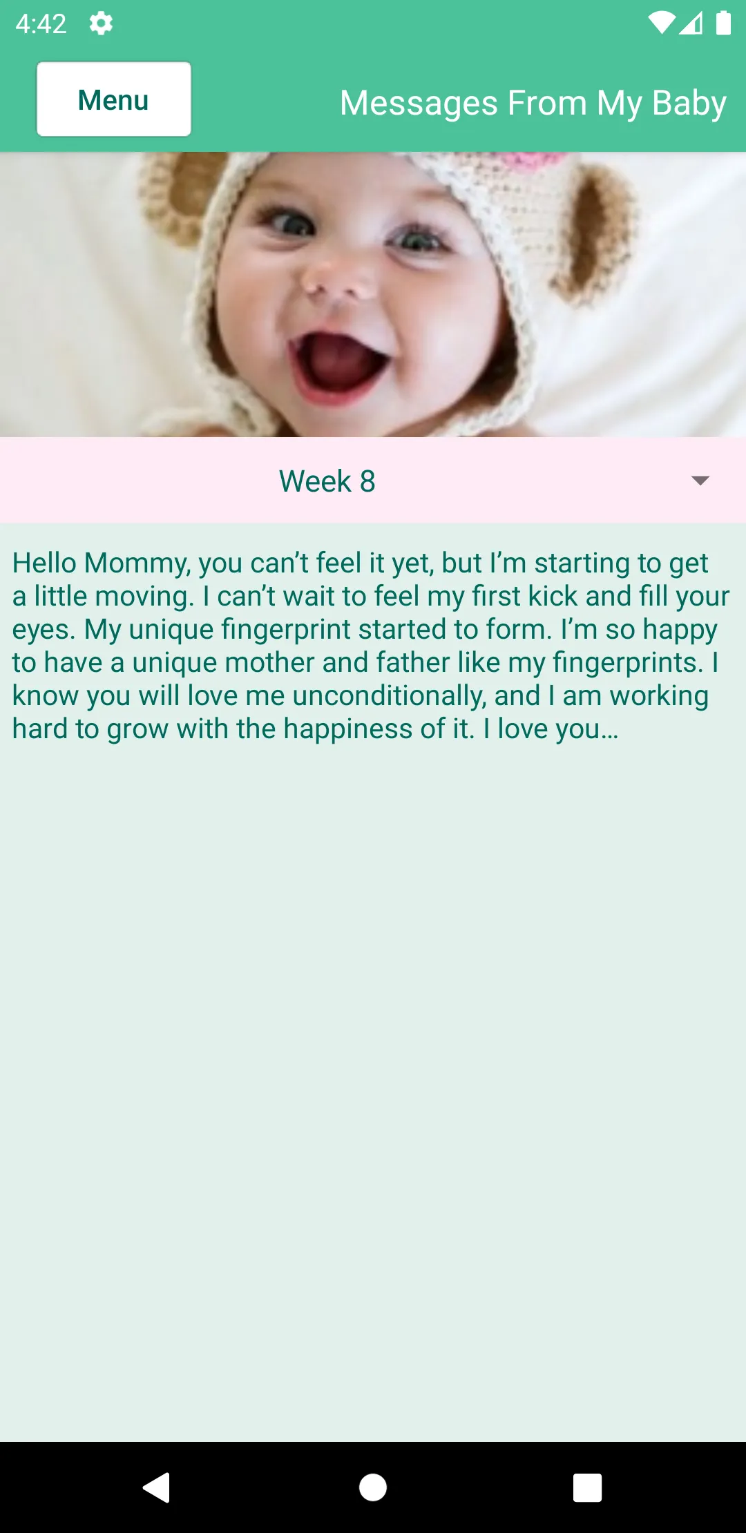 Pregnancy Tracking | Indus Appstore | Screenshot