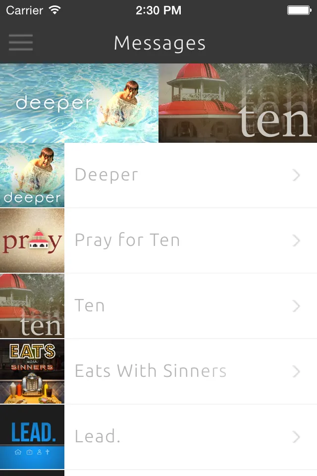 First Christian Church | Indus Appstore | Screenshot