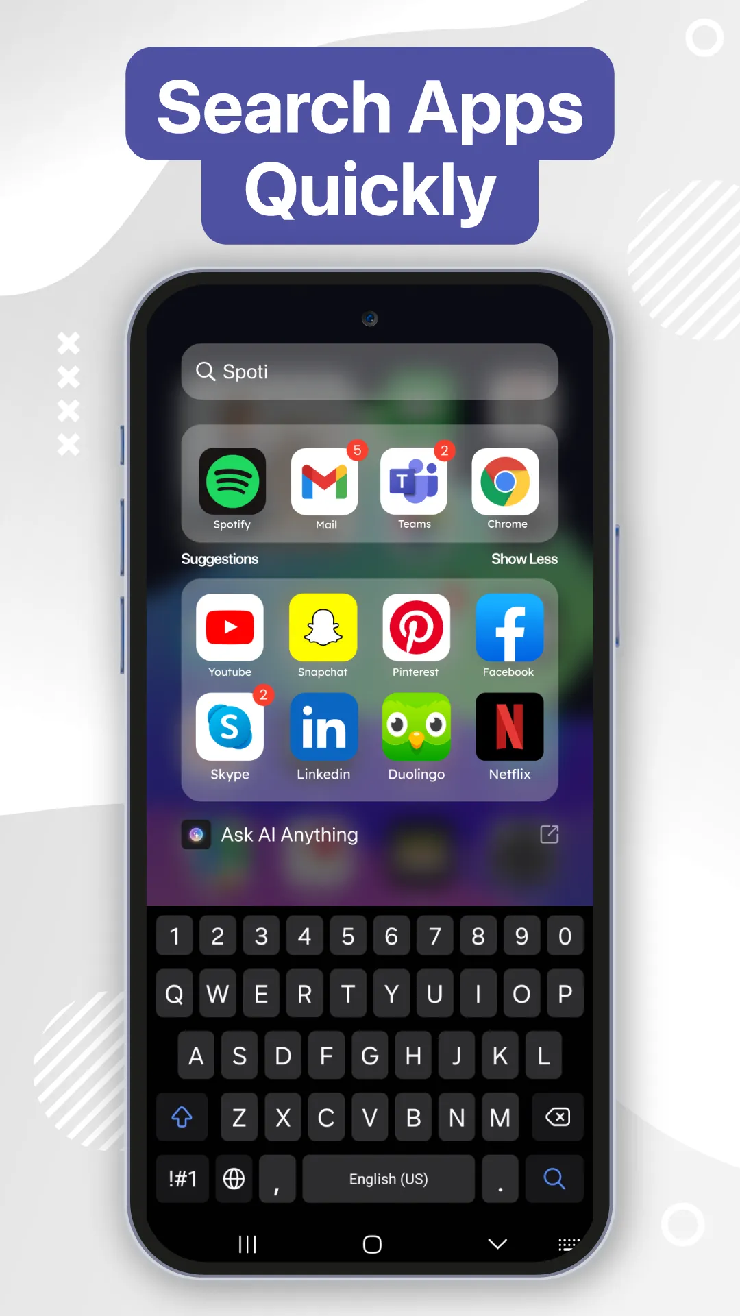 Launcher OS 2025 | Indus Appstore | Screenshot
