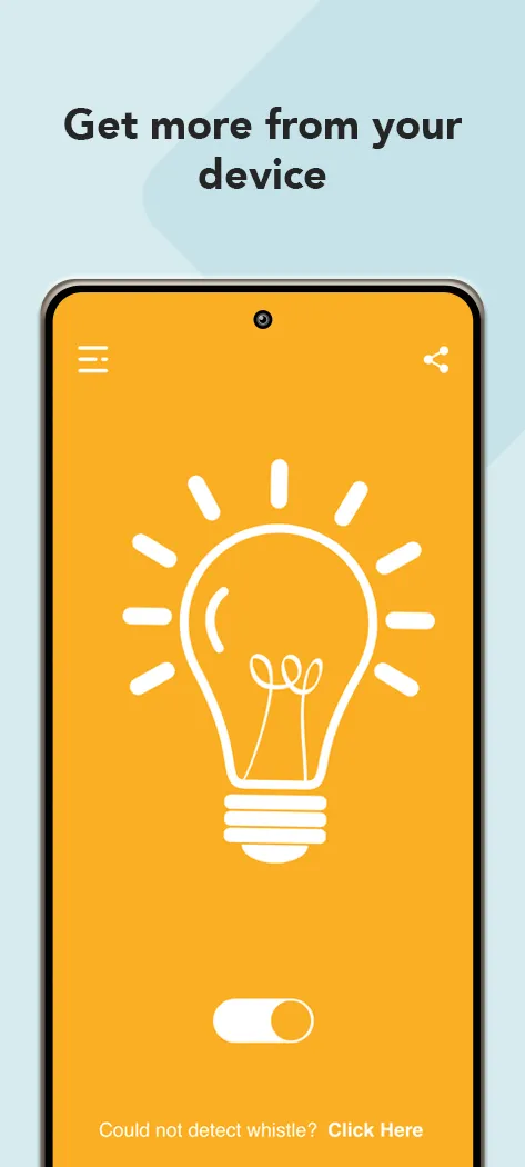 Whistle to Light | Indus Appstore | Screenshot