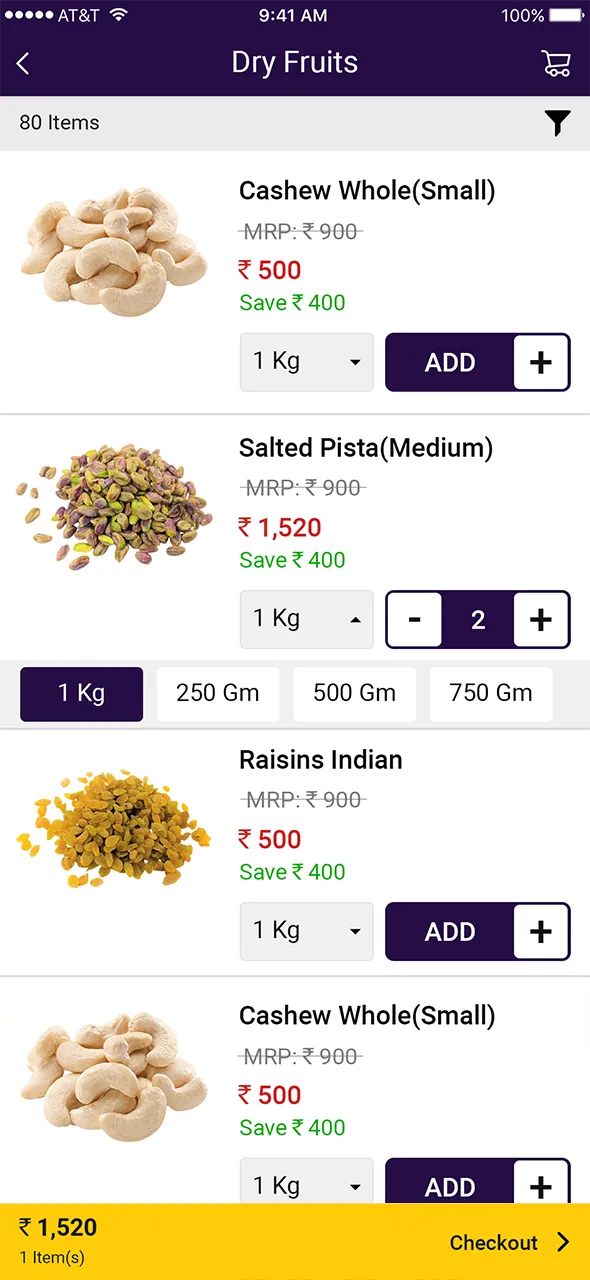 Shreeji Foods | Indus Appstore | Screenshot