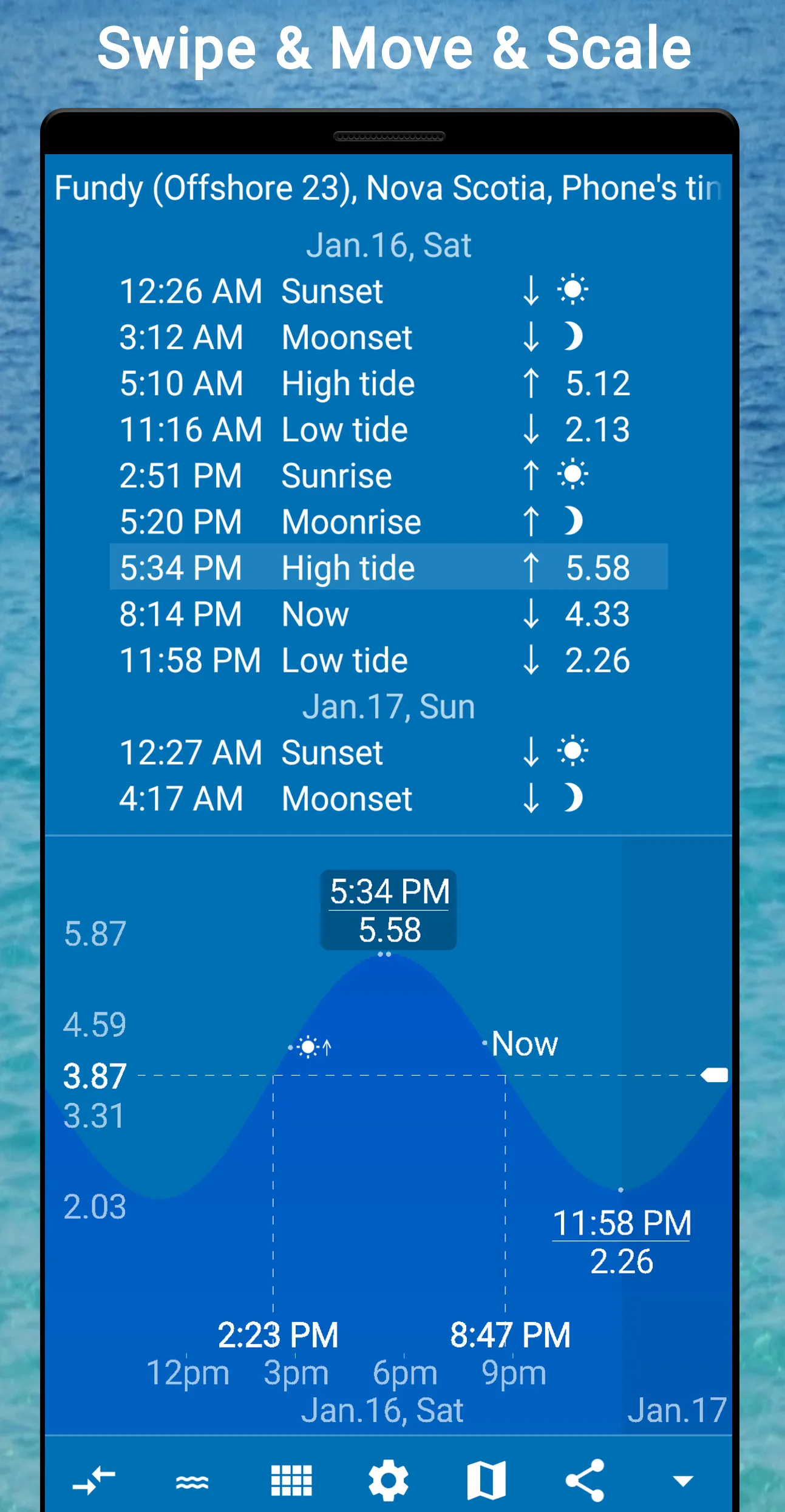 Tides app & widget - eTide HDF | Indus Appstore | Screenshot
