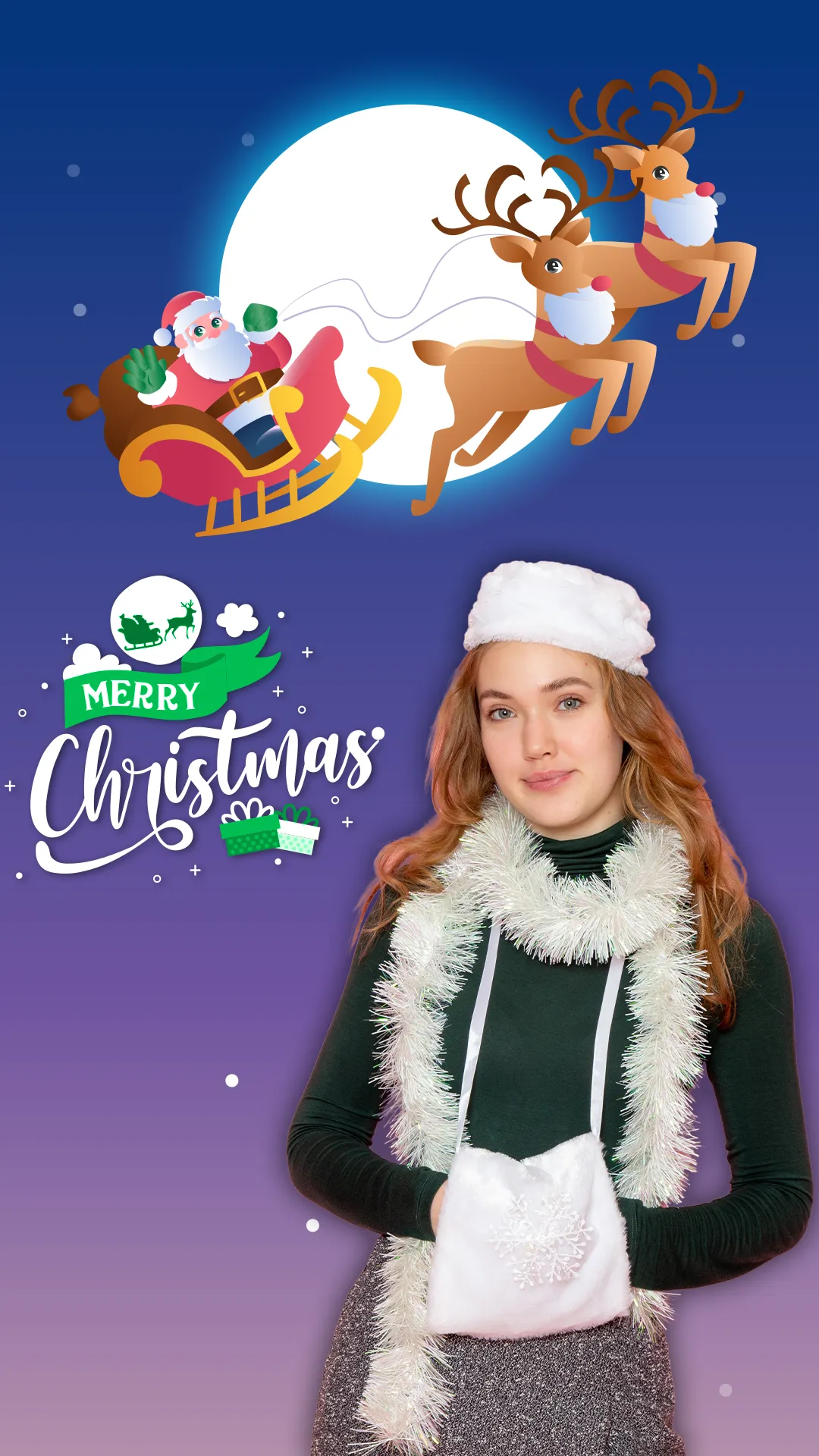 Christmas NewYear Photo Frames | Indus Appstore | Screenshot