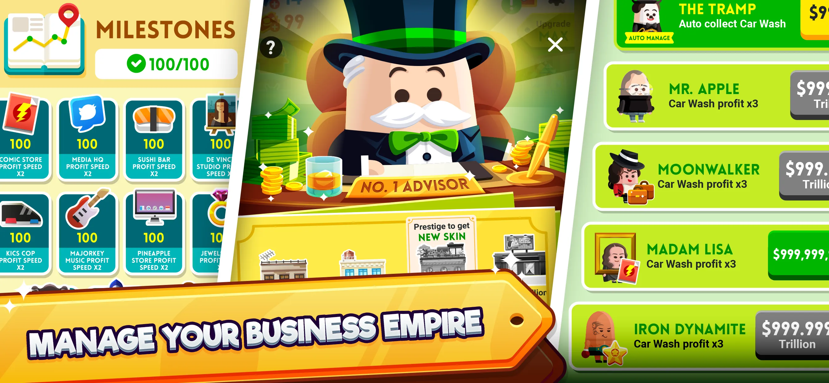 Cash, Inc. Fame & Fortune Game | Indus Appstore | Screenshot