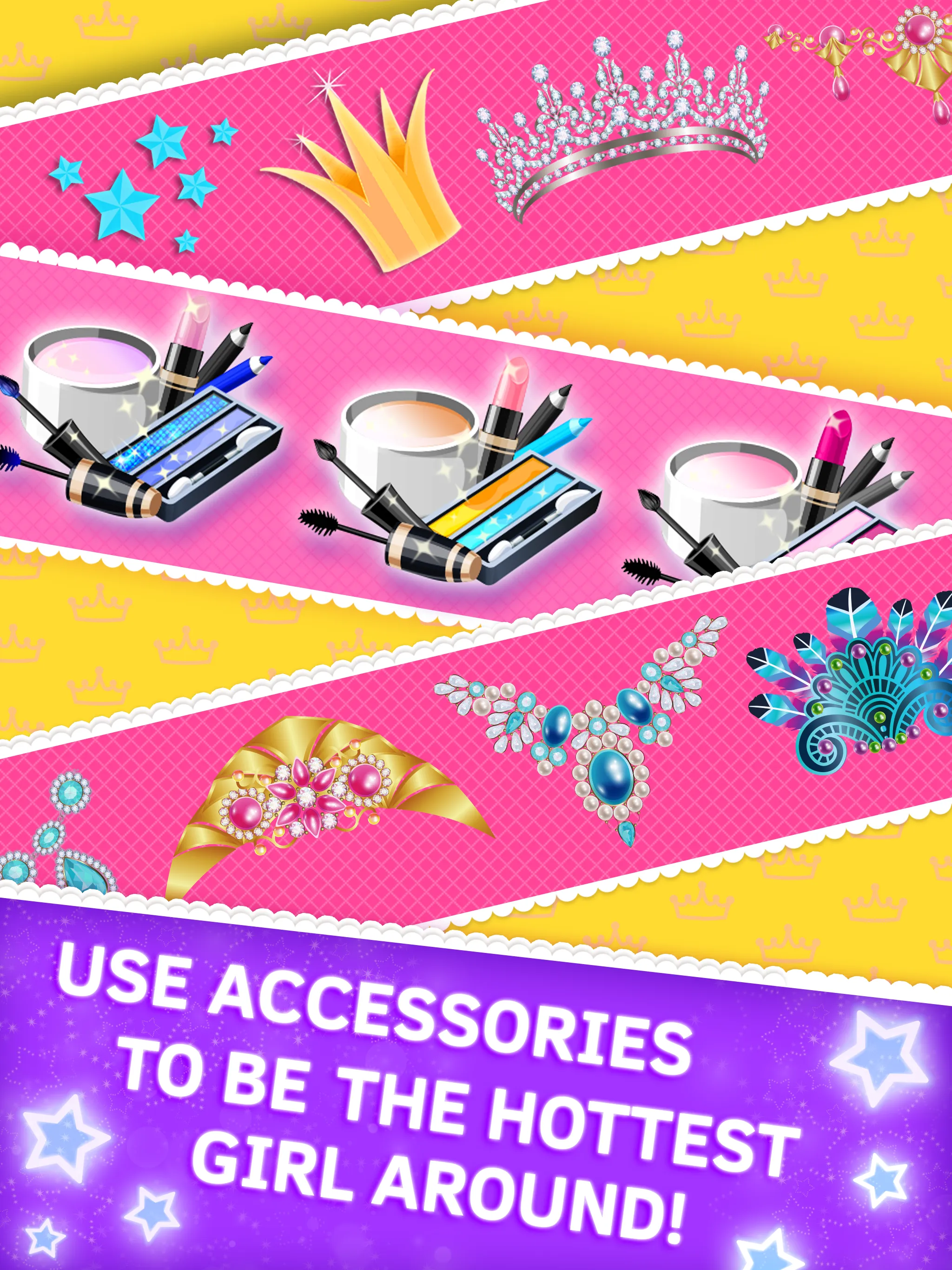 Princess makeup salon 2019 | Indus Appstore | Screenshot