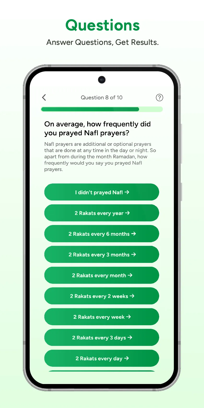 Sujud Calculator | Indus Appstore | Screenshot