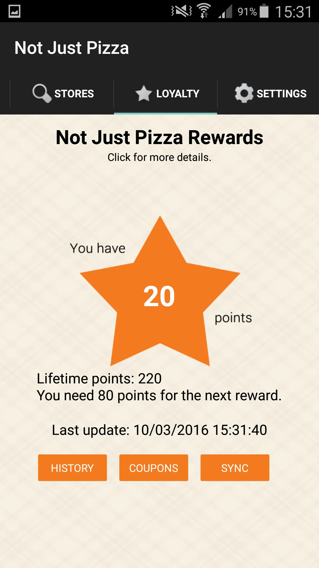 Not Just Pizza | Indus Appstore | Screenshot