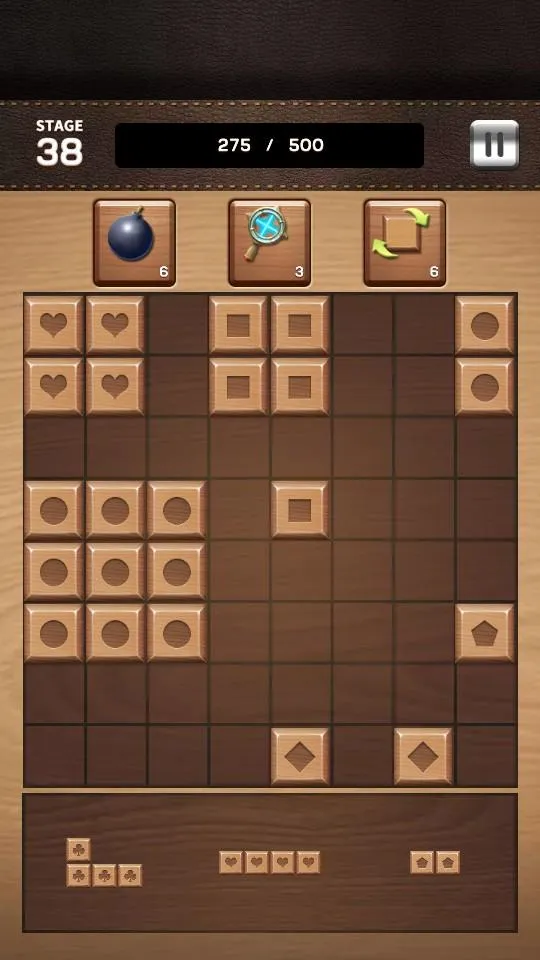 Wood Block Match | Indus Appstore | Screenshot