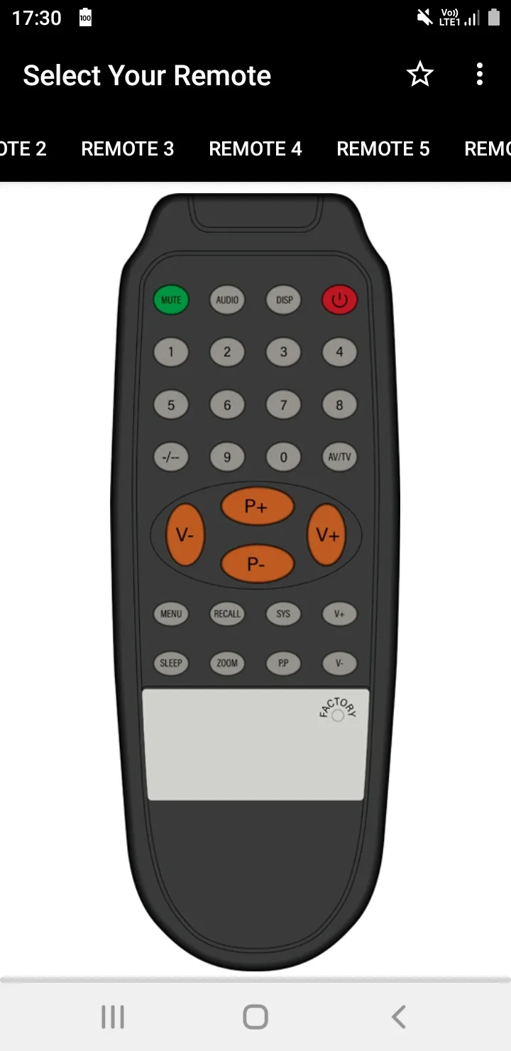 Beston TV Remote | Indus Appstore | Screenshot