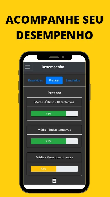 Prof Educação Física Simulados | Indus Appstore | Screenshot