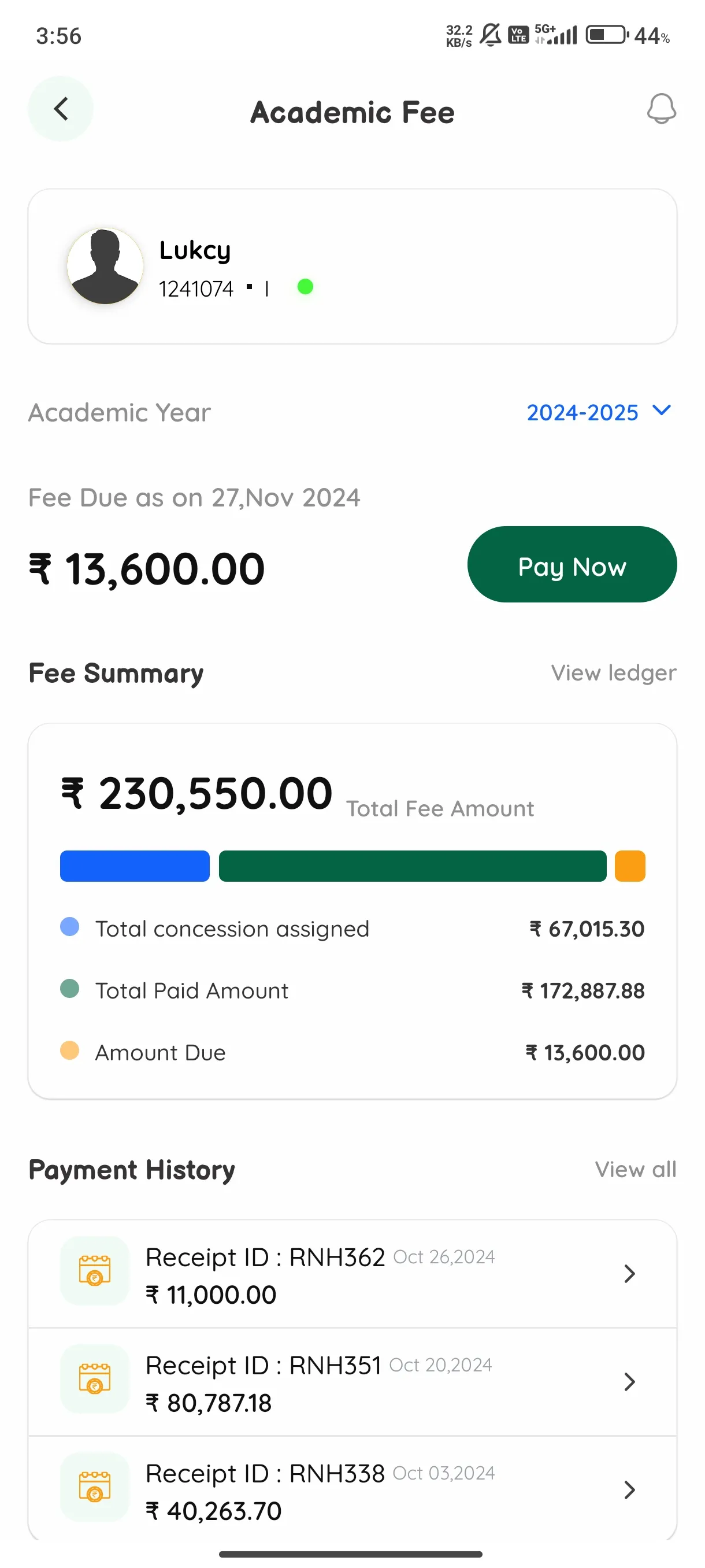DigitalCaampus (DC) | Indus Appstore | Screenshot