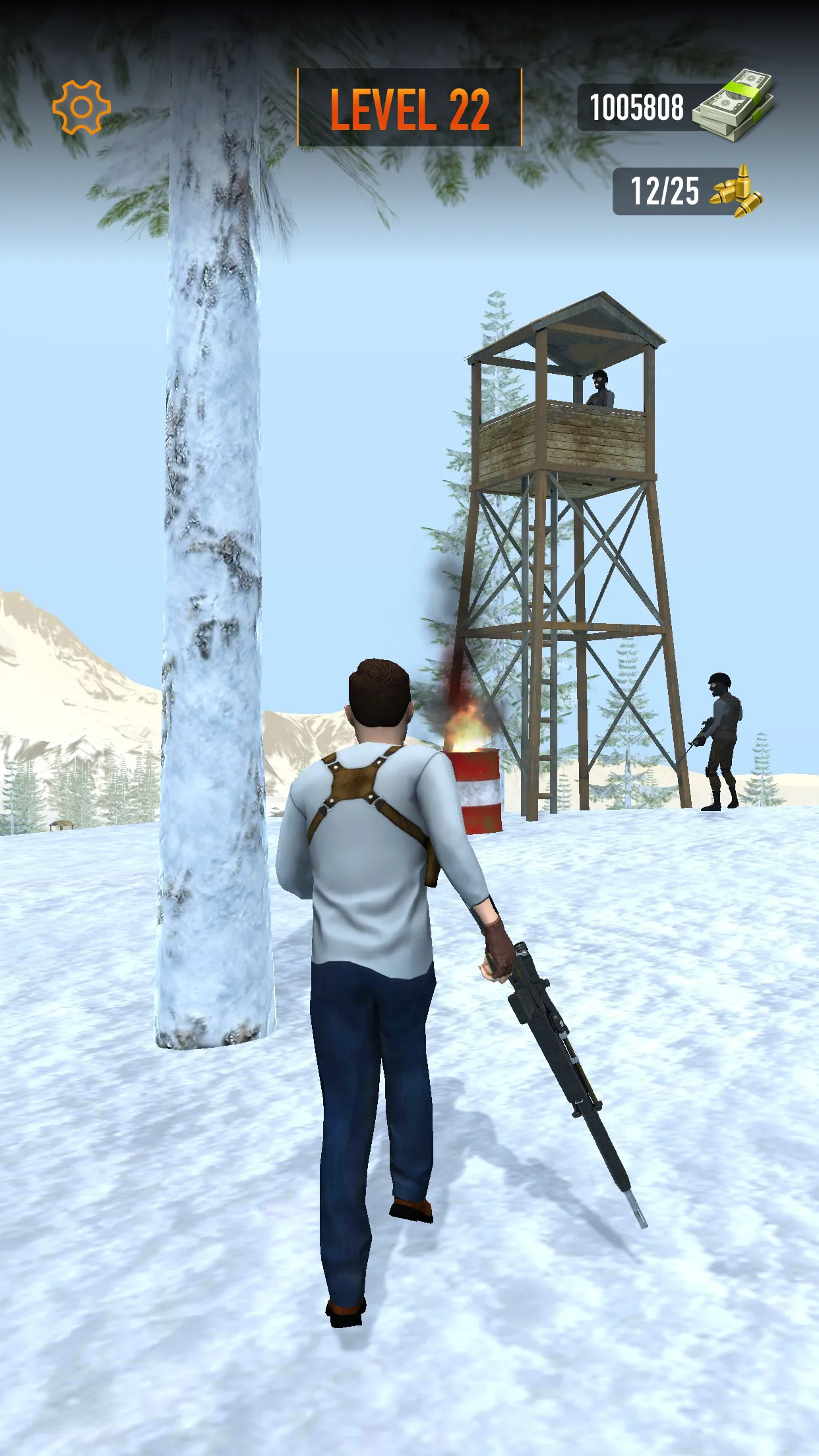 CS Contract Sniper: Gun War | Indus Appstore | Screenshot