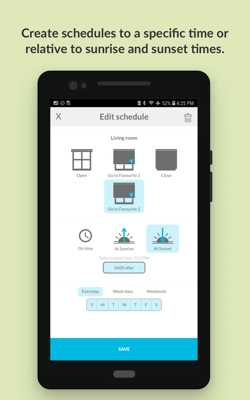 Neo Smart Blinds | Indus Appstore | Screenshot