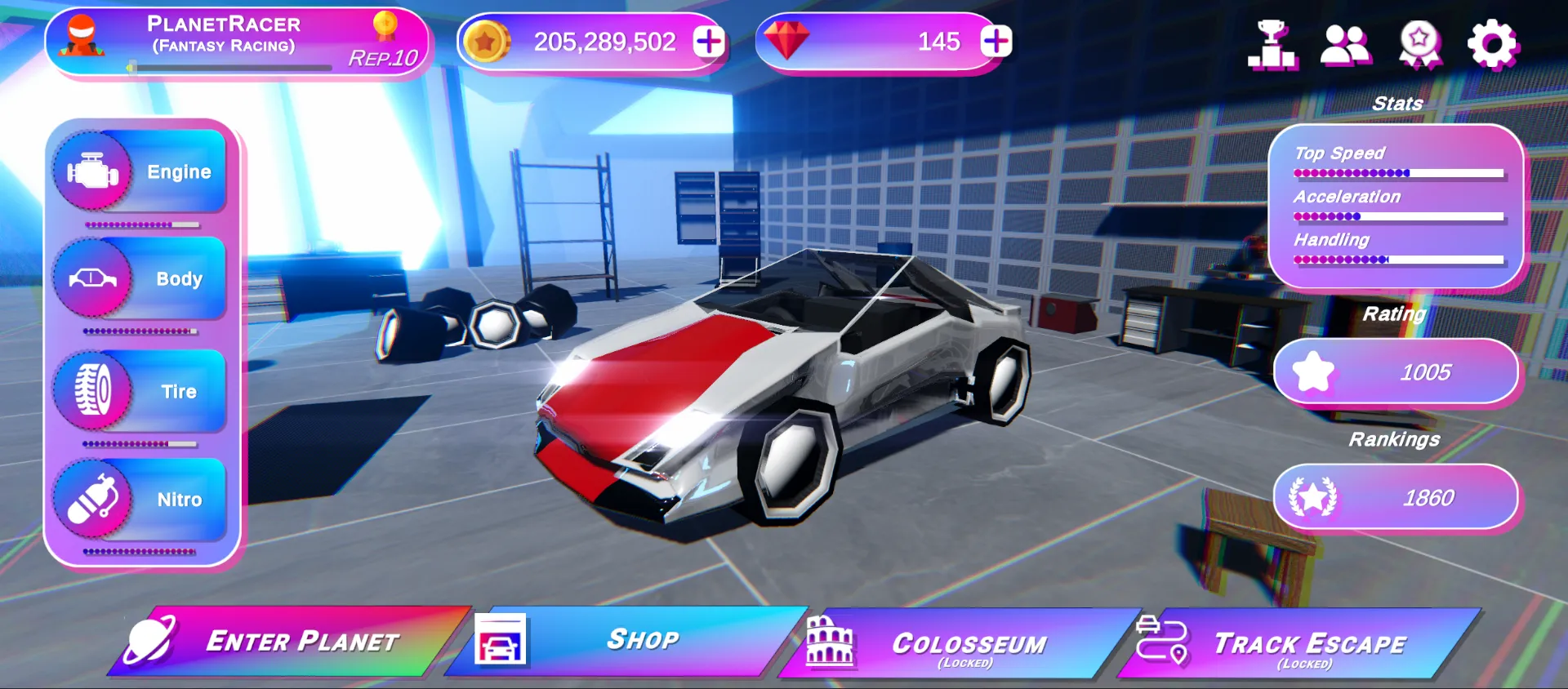 Fantasy Racing - Star Alliance | Indus Appstore | Screenshot