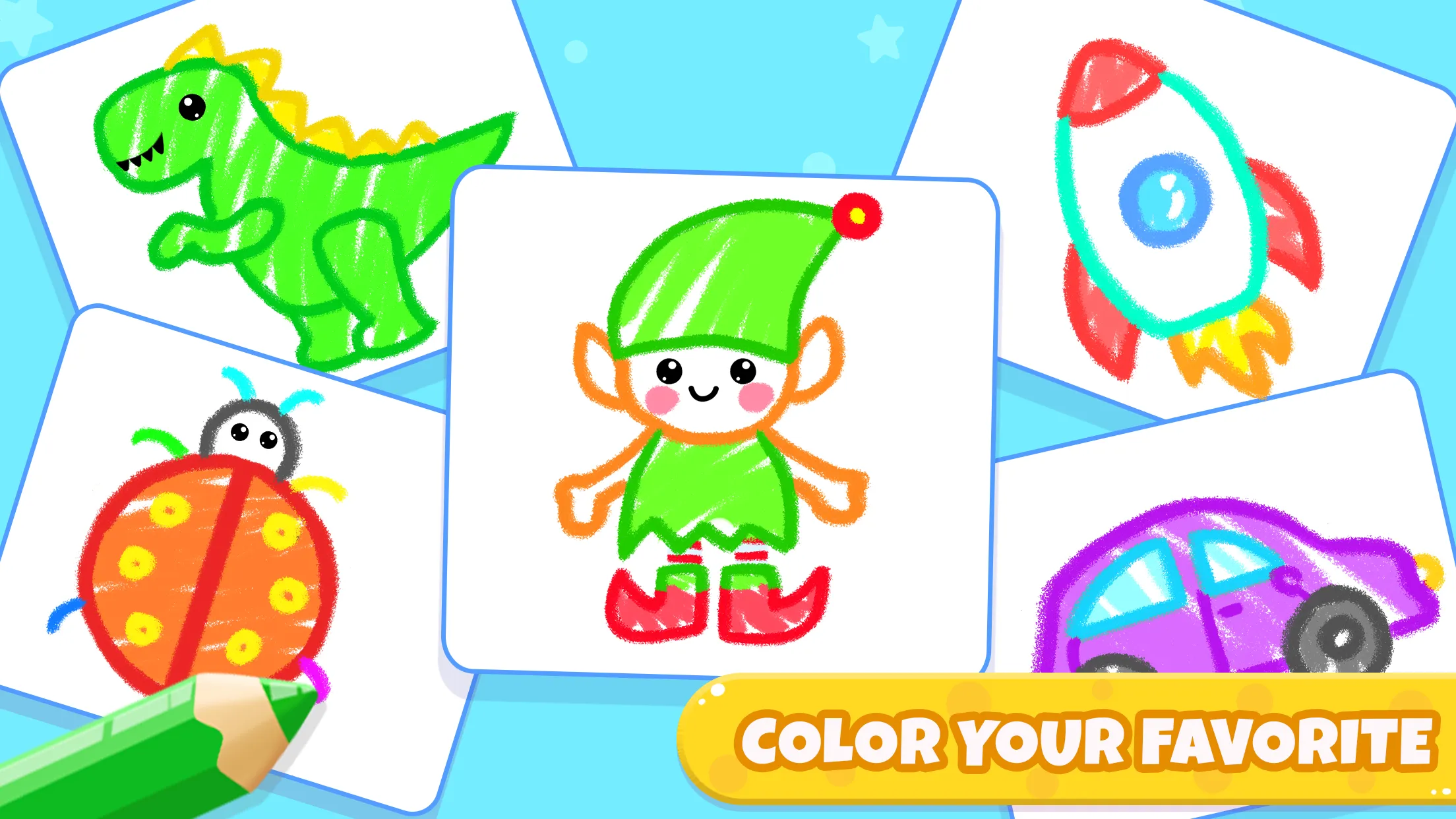 Drawing Games: Paint And Color | Indus Appstore | Screenshot