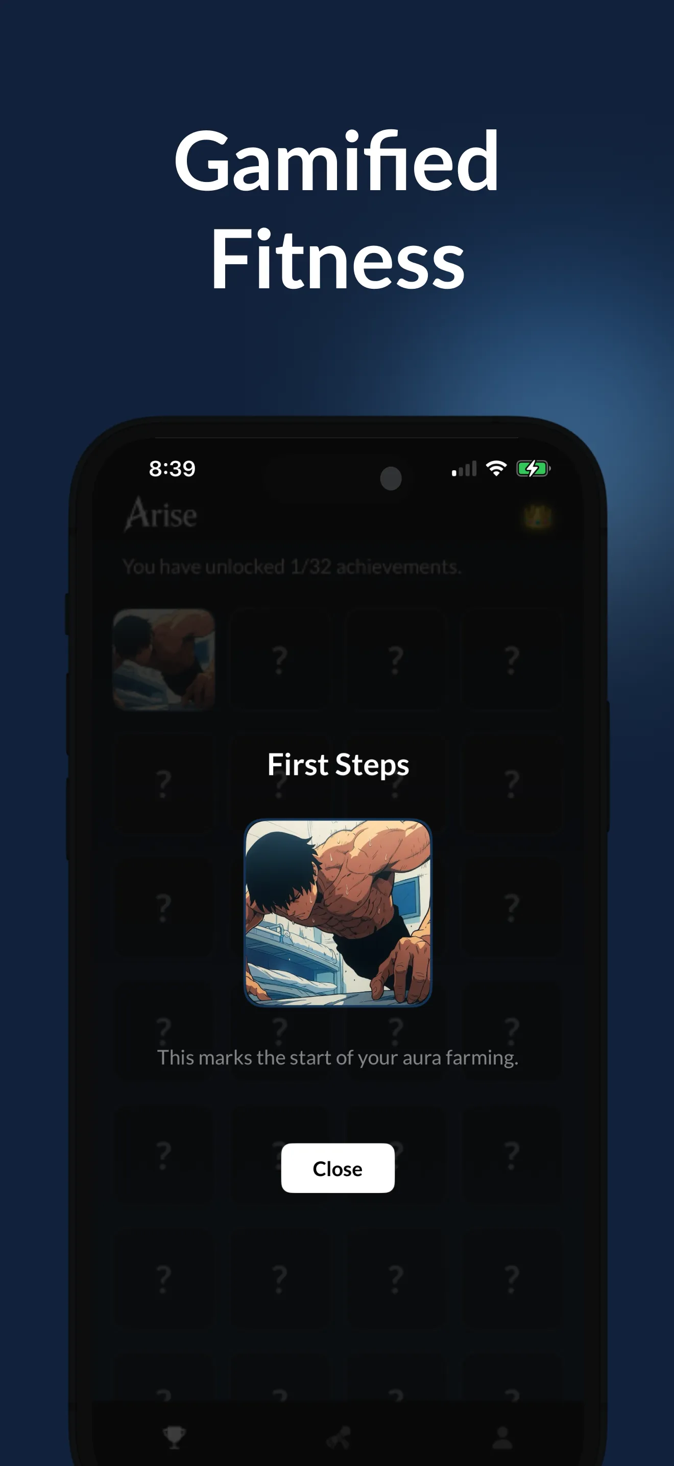 Arise AI: Gamified Workouts | Indus Appstore | Screenshot