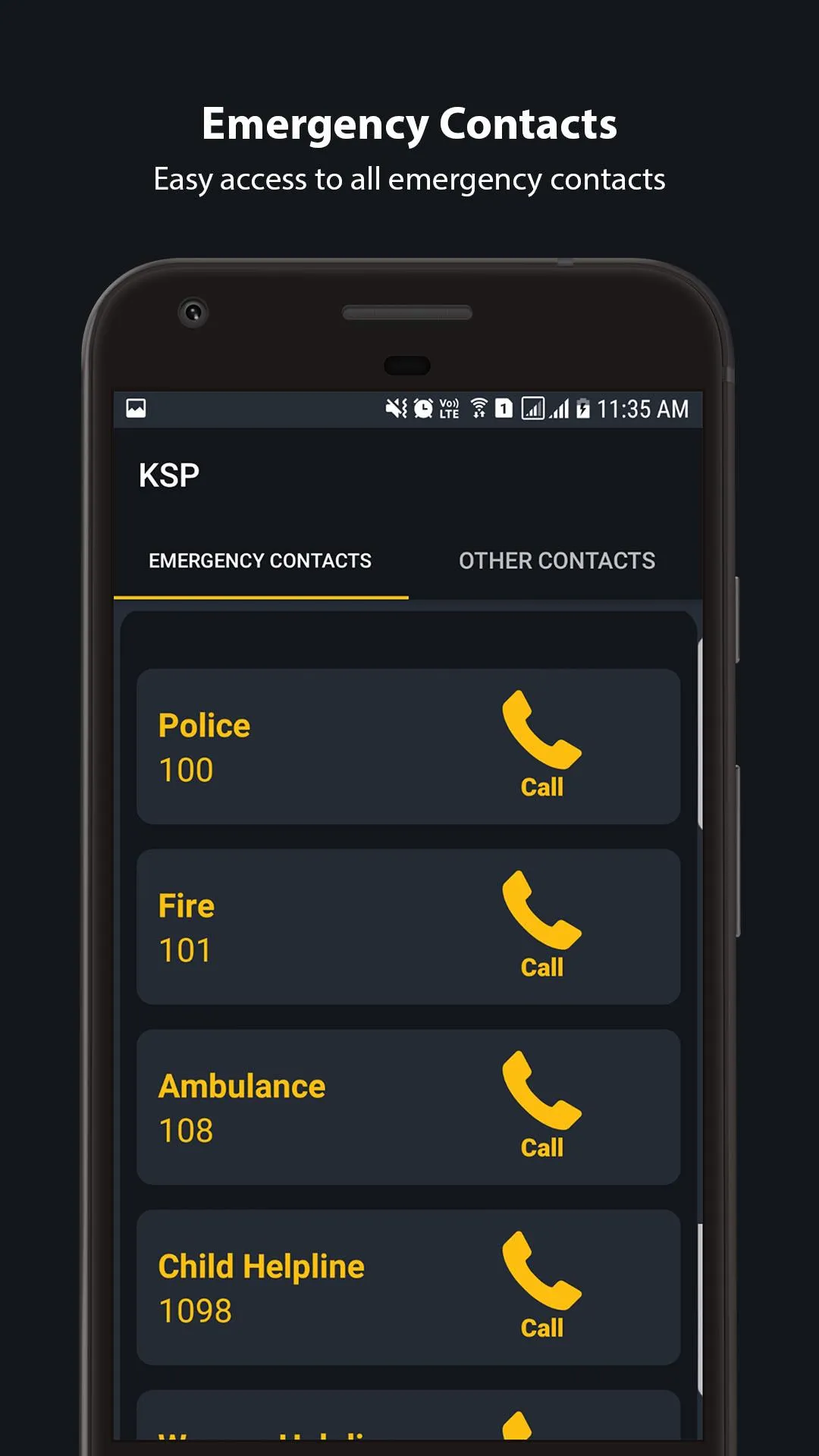 Karnataka State Police | Indus Appstore | Screenshot