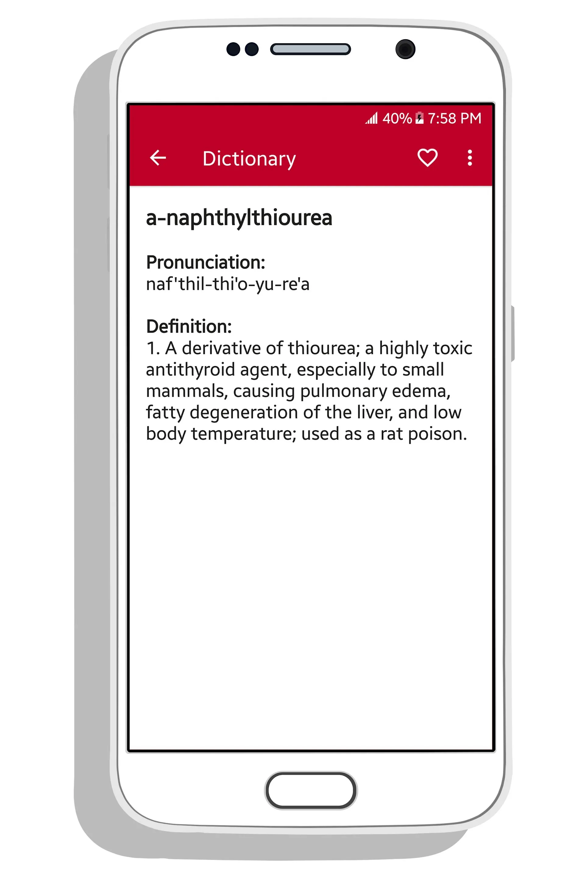 Medical Dictionary | Indus Appstore | Screenshot