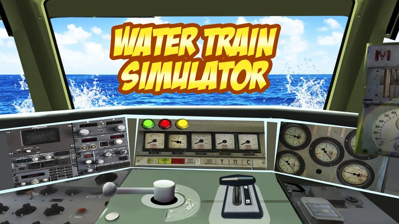 Water Train Simulator | Indus Appstore | Screenshot