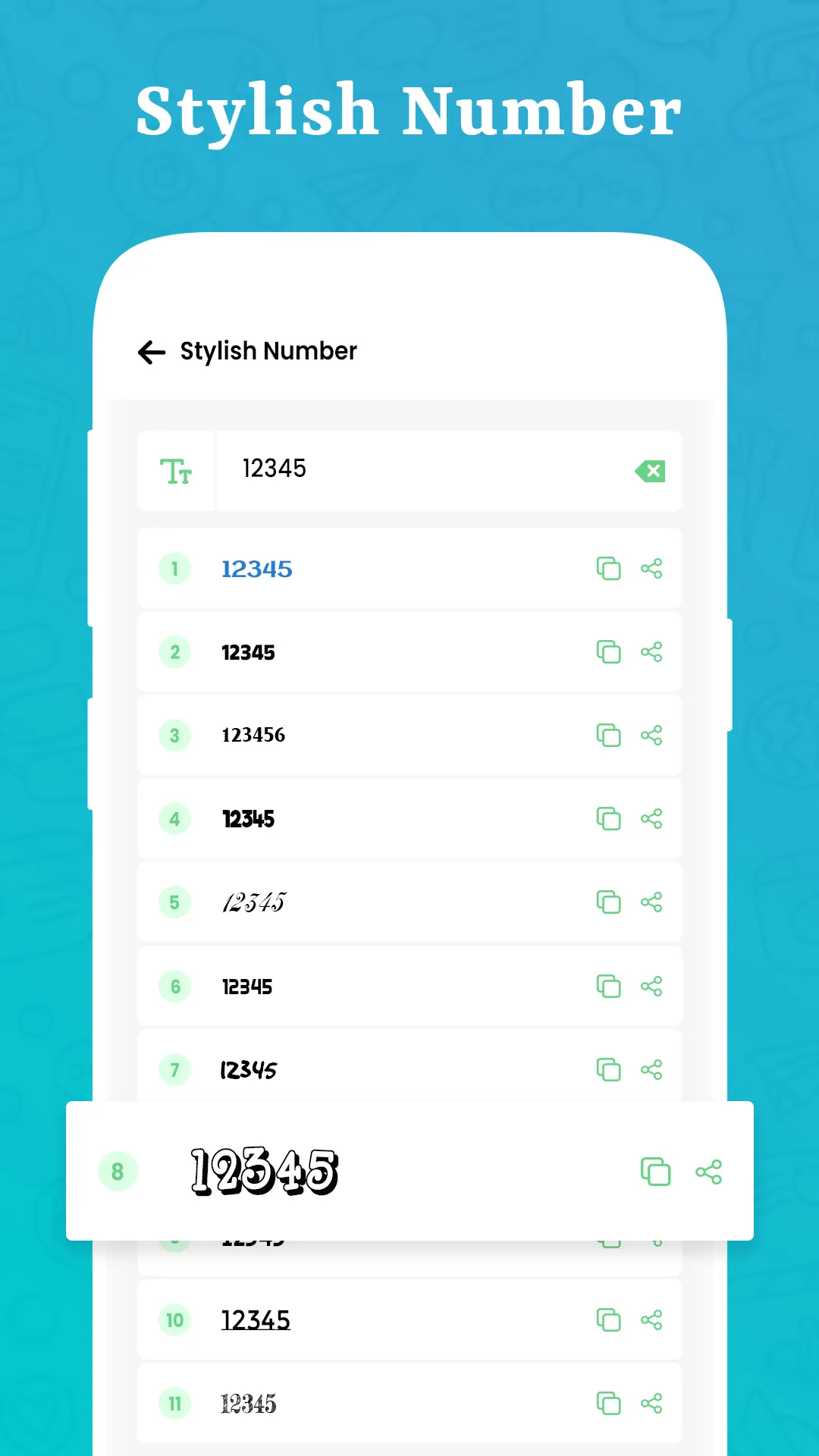 Chat Style for WhatsApp :Fonts | Indus Appstore | Screenshot