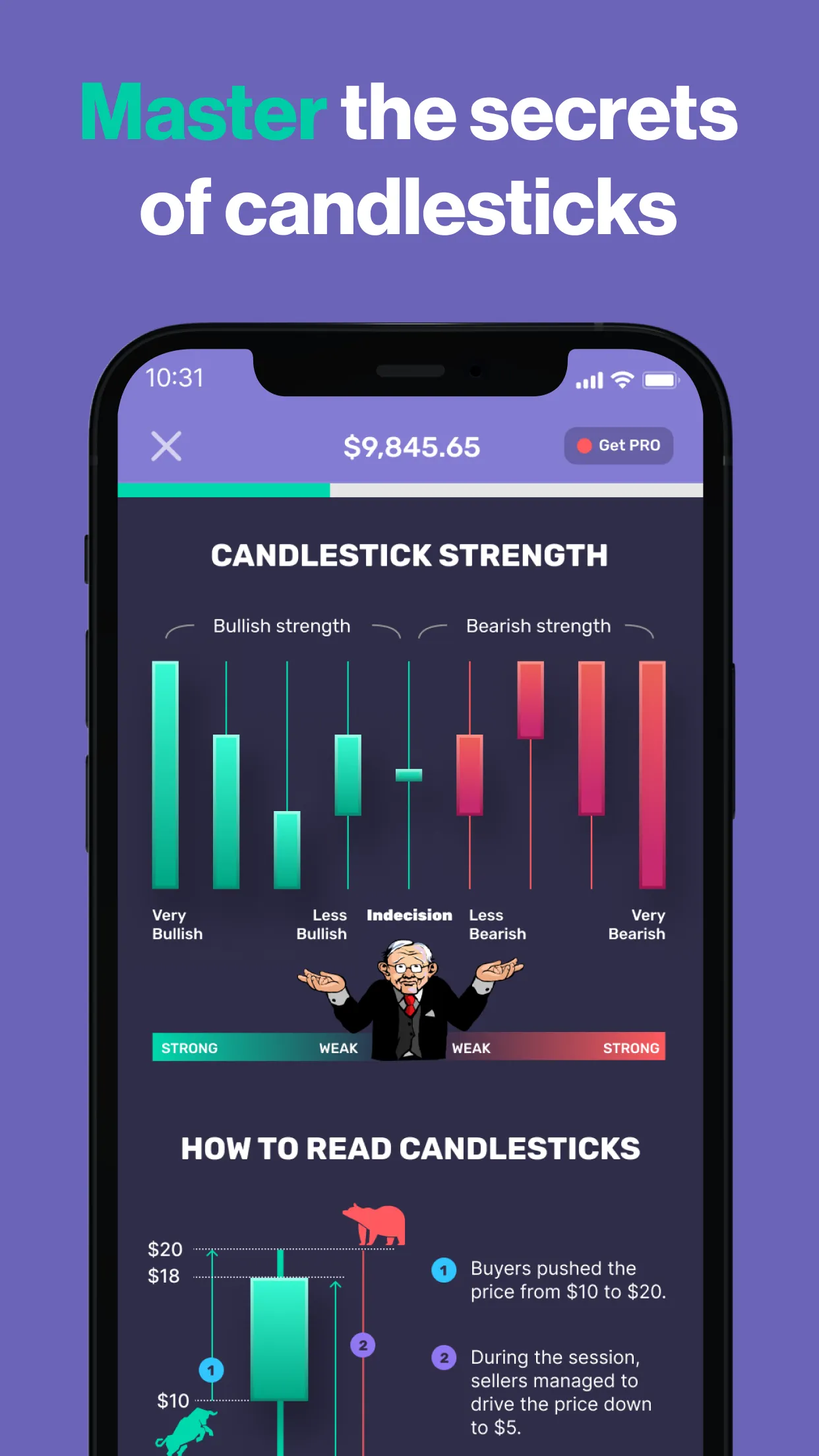 Stock Market Simulator Game | Indus Appstore | Screenshot