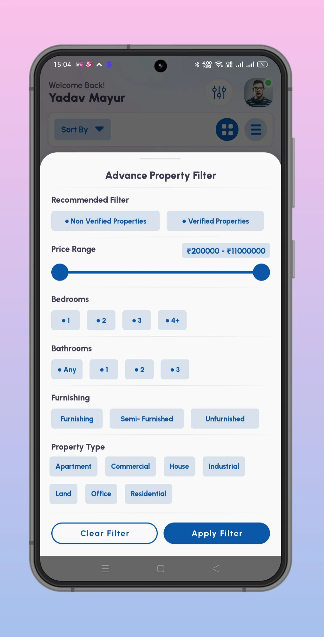 MyProperty | Indus Appstore | Screenshot