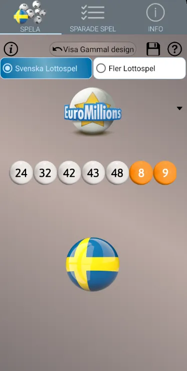 Lotto Sverige: Algoritm | Indus Appstore | Screenshot